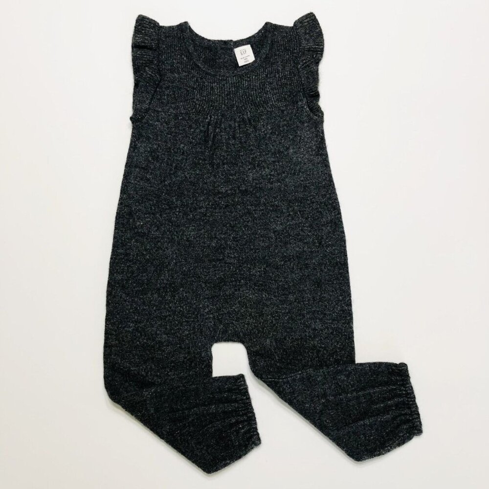 NWT • GAP Soft Knit Romper {18/24M}
